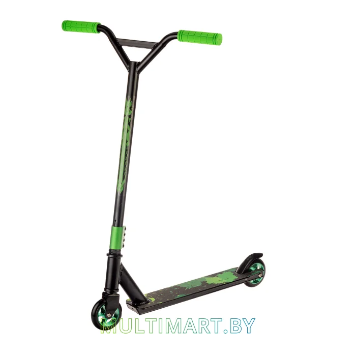 Самокат MicMax JX-01GNA (зеленый)